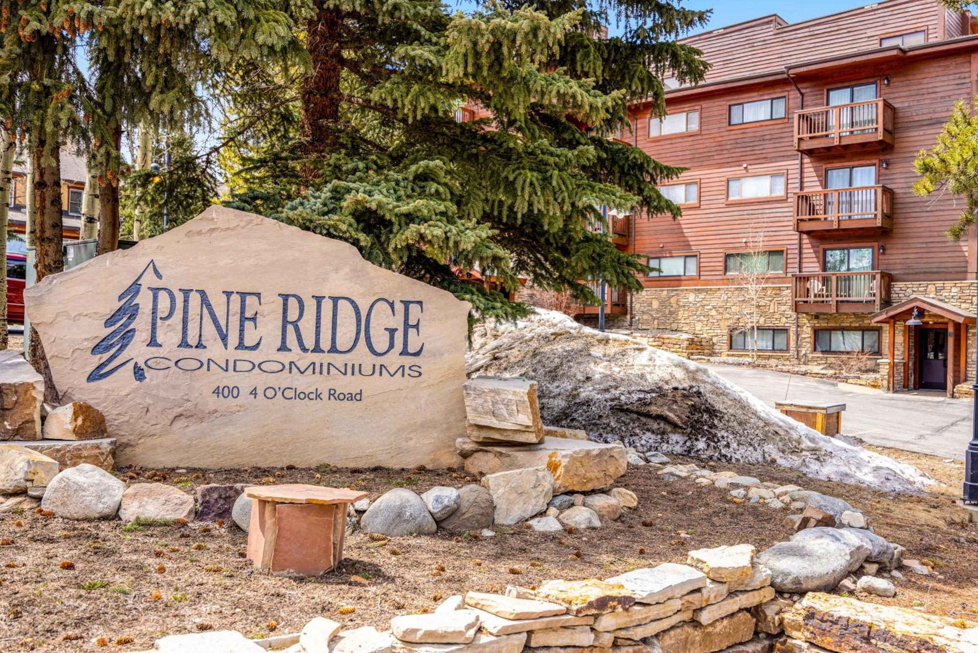 Pine Ridge Condos Breckenridge Pokoj fotografie