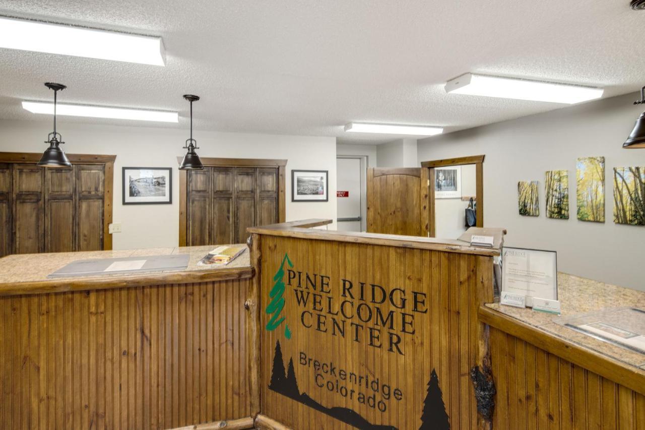 Pine Ridge Condos Breckenridge Exteriér fotografie